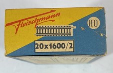 OLD Fleischmann HO Scale Train Track Pieces W...