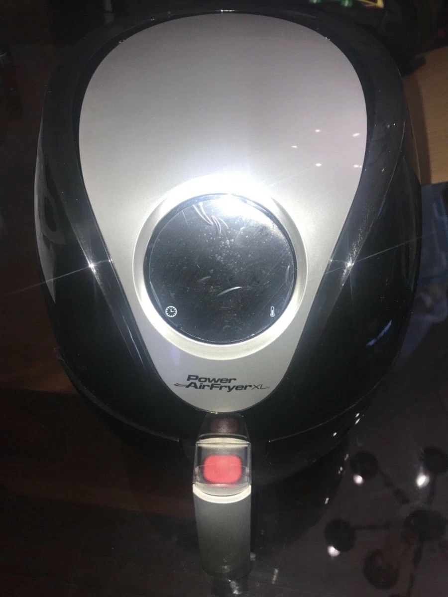 As Seen On TV Black XL 2-Quart Analog Power Air Fryer