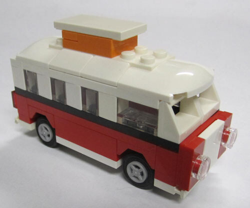 cheapest lego camper van