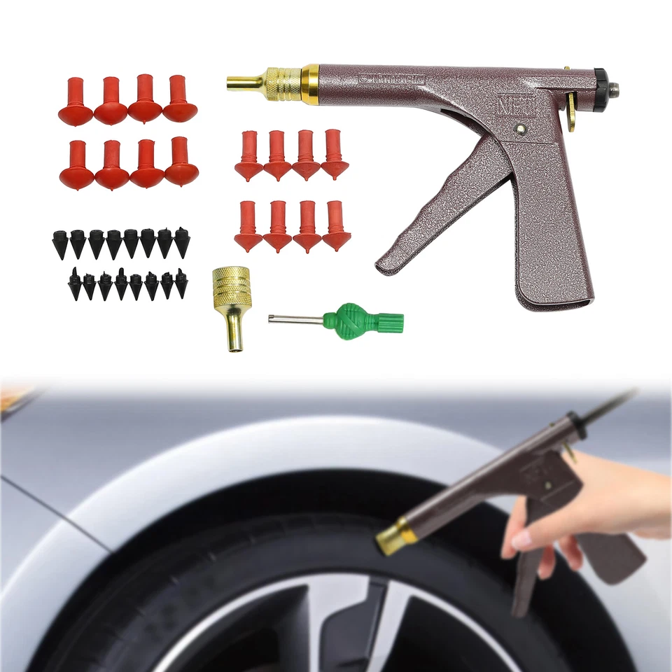 Nozzles Tire Puncture Tubeless Tire Repair Gun - Repair Car Tool Kit - Image 3 of 4