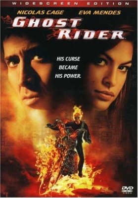 Ghost Rider (DVD, 2007, Widescreen) NEW