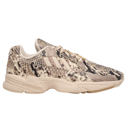 Adidas - Authenticated Yung-1 Trainer - Cloth Beige Plain for Women, Very Good Condition