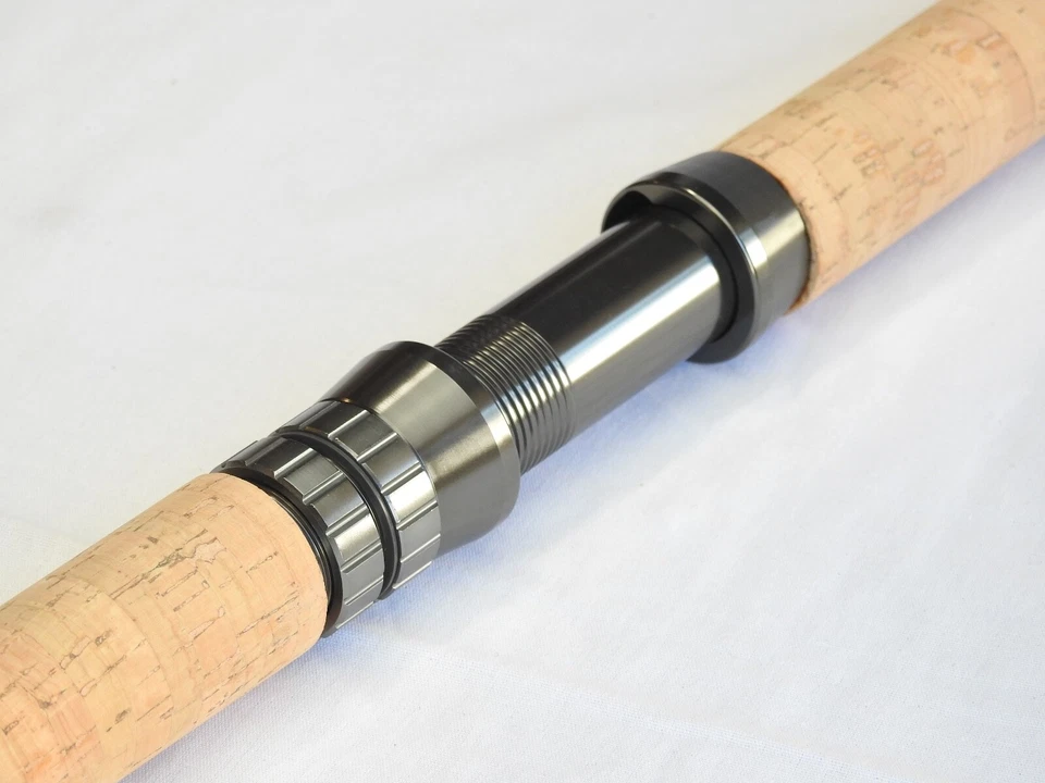 Monster Catfish vara de fundição 7'9" 1 peça assento de molinete de metal guias S/S - Imagem 3 de 4