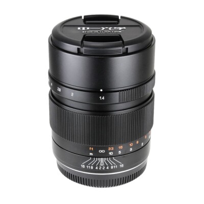 Zhongyi Mitakon Speedmaster 65mm F1.4 Large Aperture Lens for Fuji