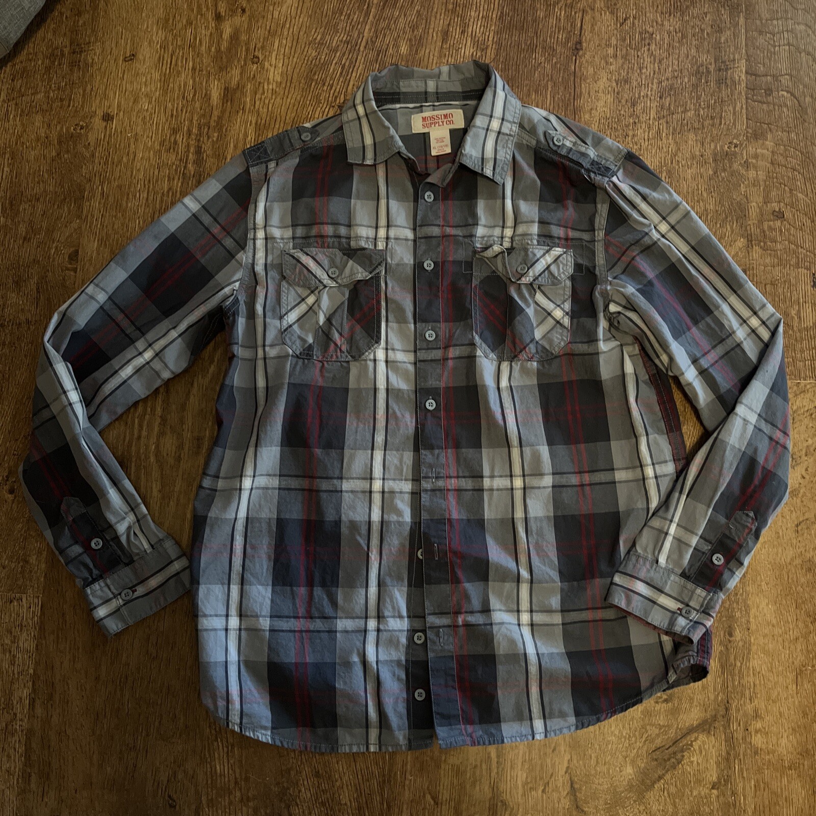 mossimo supply co shirts men's