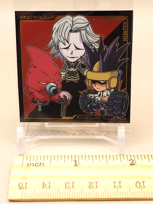 Riehlvelt Sadaso Gido Hunter x Hunter Wafer Sticker HH5-22 R