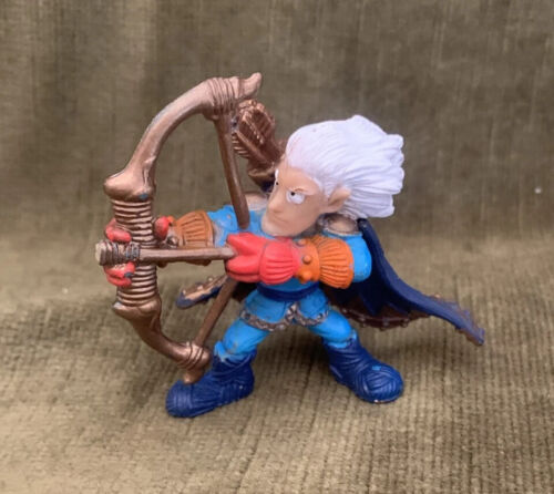 Vintage 80s Dungeons & Dragons - Bralani 2.5" Mini PVC Figure