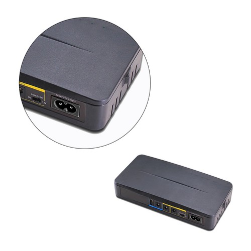 Uninterruptible Power Supply with POE DC Backup Power for Routers Mini UPSeA - 第 8/16 張圖片