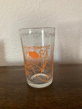 Vintage 1963’s Welch’s Jelly The Flintstones Juice Glass Pebbles Baby Sitters