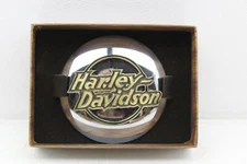 Harley Davidson - 1984 FXWG Decal Style GAS CAP COVER Medallion - Circa 1988 NOS