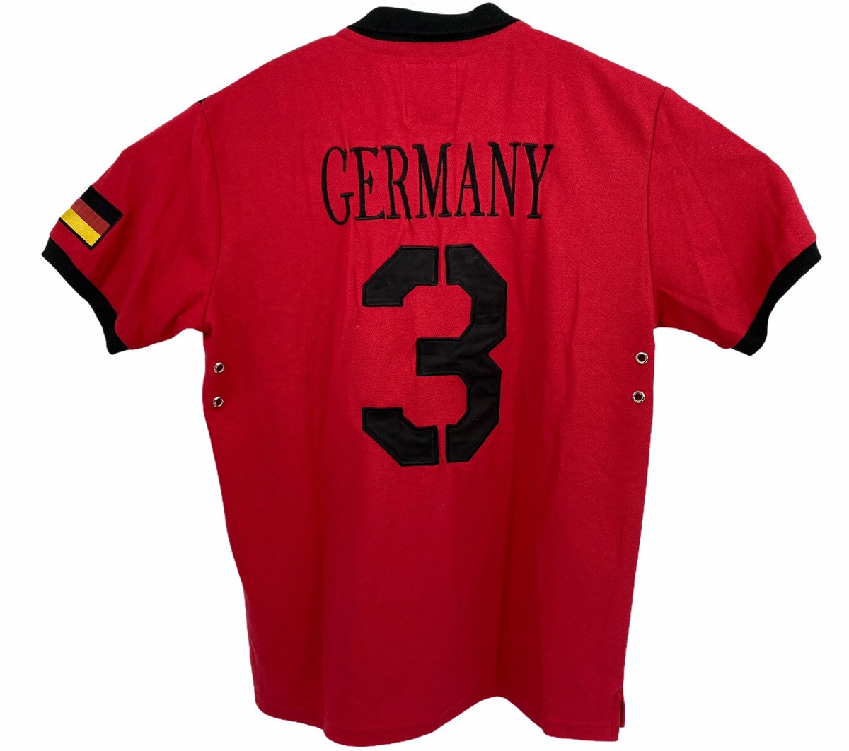 NEW Team Germany 2014 FIFA World Cup On Show Polo Shirt