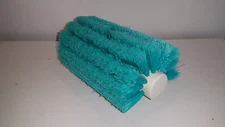 8" Sure surface scrub brush, soft bristle, flow through head Teal bristle