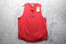 NCAA Indiana Hoosiers Women's Tonal Tank Top, Size L, New