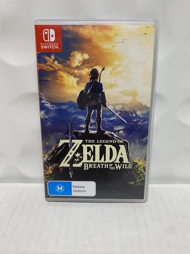The Legend of Zelda Breath of the Wild - Nintendo Switch **** LIKE NEW ****