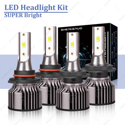4x 9005 H7 LED Headlight High Low Beam kit For For Subaru Tribeca 2008-2014