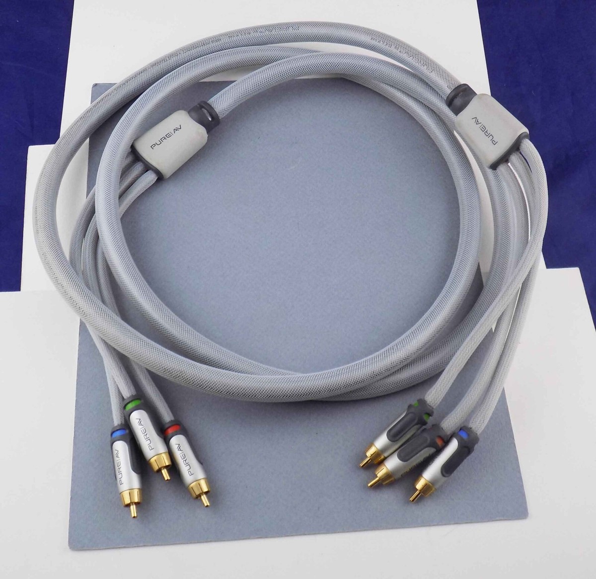 高音質RCAケーブルpcOCC 4-CONDUCTORS AUDIO CABLE Amazon.com: Elecan Premium RCA Cable 4 Ft (Hi-Fi Sound-16