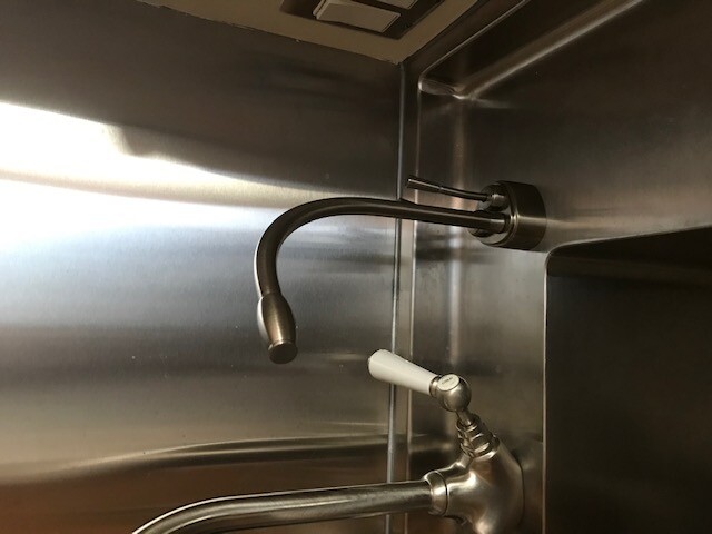 franke hot cold water dispenser