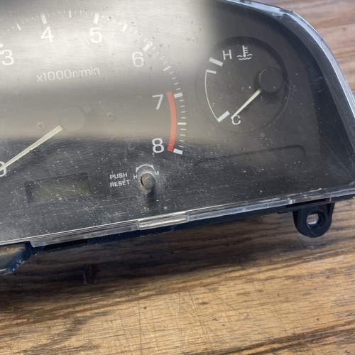 93-94 Nissan Sentra SE Instrument Compteur de Vitesse Jauge Cluster 130K Occasion - Photo 5/21