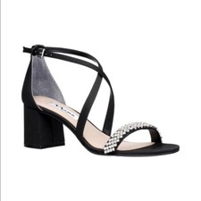 Nina Nora Block Heel Dress Sandals