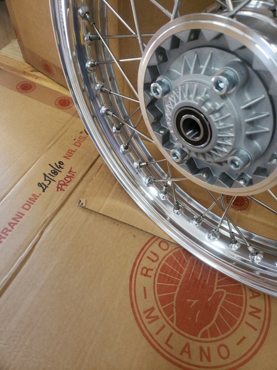 Ducati Bevel 750SS 900SS Borrani Front Wheel WM3 2.15 X 18