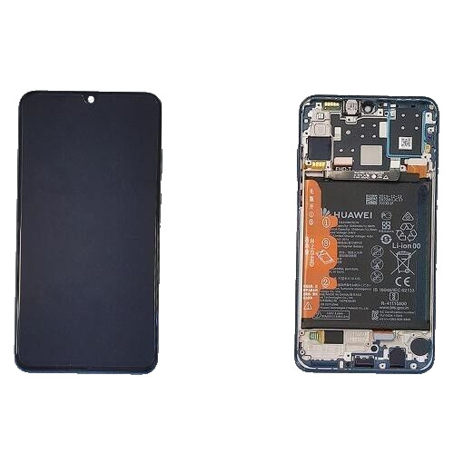 DISPLAY HUAWEI P30 LITE 2020 NEW EDITION 48MP ORIGINALE LCD BATTERIA BREATHING