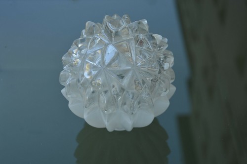 Glass Sphere Lampshade Replacement Richard Essig Lamp True Vintage 70er 2 Choice - Picture 4 of 10
