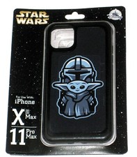 Star Wars Mandalorian Grogu The Child Disney DTech Xs Max 11 PRO MAX iPhone Case