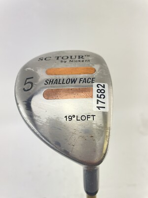 Nickent Golf 5 Holz 19* Shallow Face Damen Graphit / Rechtshand / neuer Griff /17582
