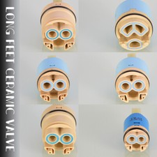 High Feet Faucet Ceramic Cartridge Basin Water Mixer Tap Valve Repair 25/35/40mm