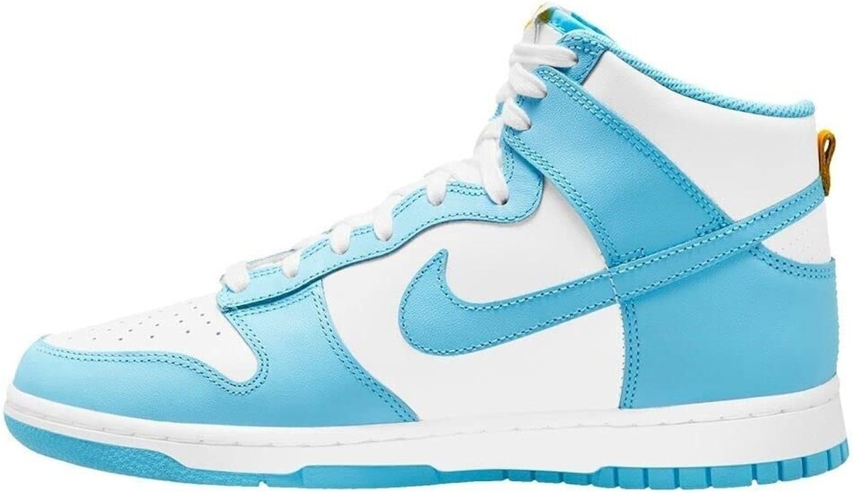 ?⚪️NIB Nike Dunk High Blue Chill Men display picture 1