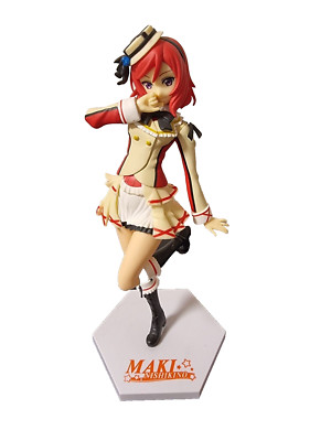 Love Live! Anime  Manga Figur MAKI Nishikino 1:7 sexy girl toy Neuwertig