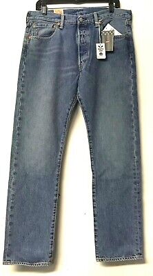 Levis 501 Made in USA White Oak Cone Denim Stonewash Jeans Mens Sz 