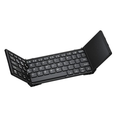 BOW HB318 Mini Bluetooth Keyboard with Touchpad For Huawei Mate XT iPad Air 6 5