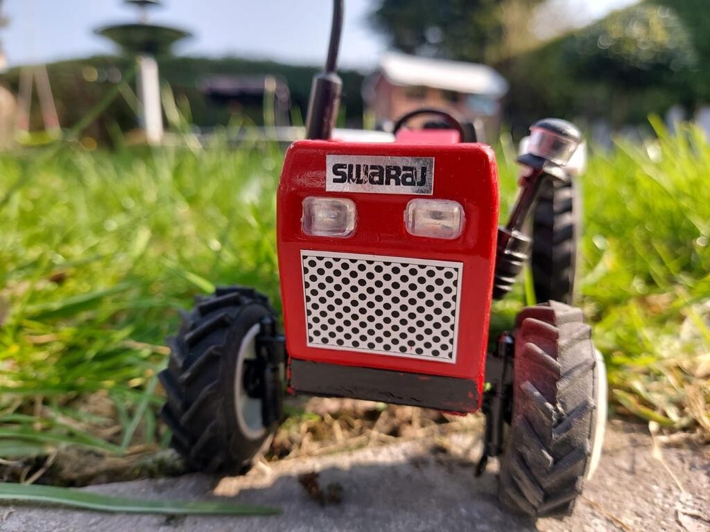 Farm Vehicle Toys…SWARAJ TRACTOR Australia