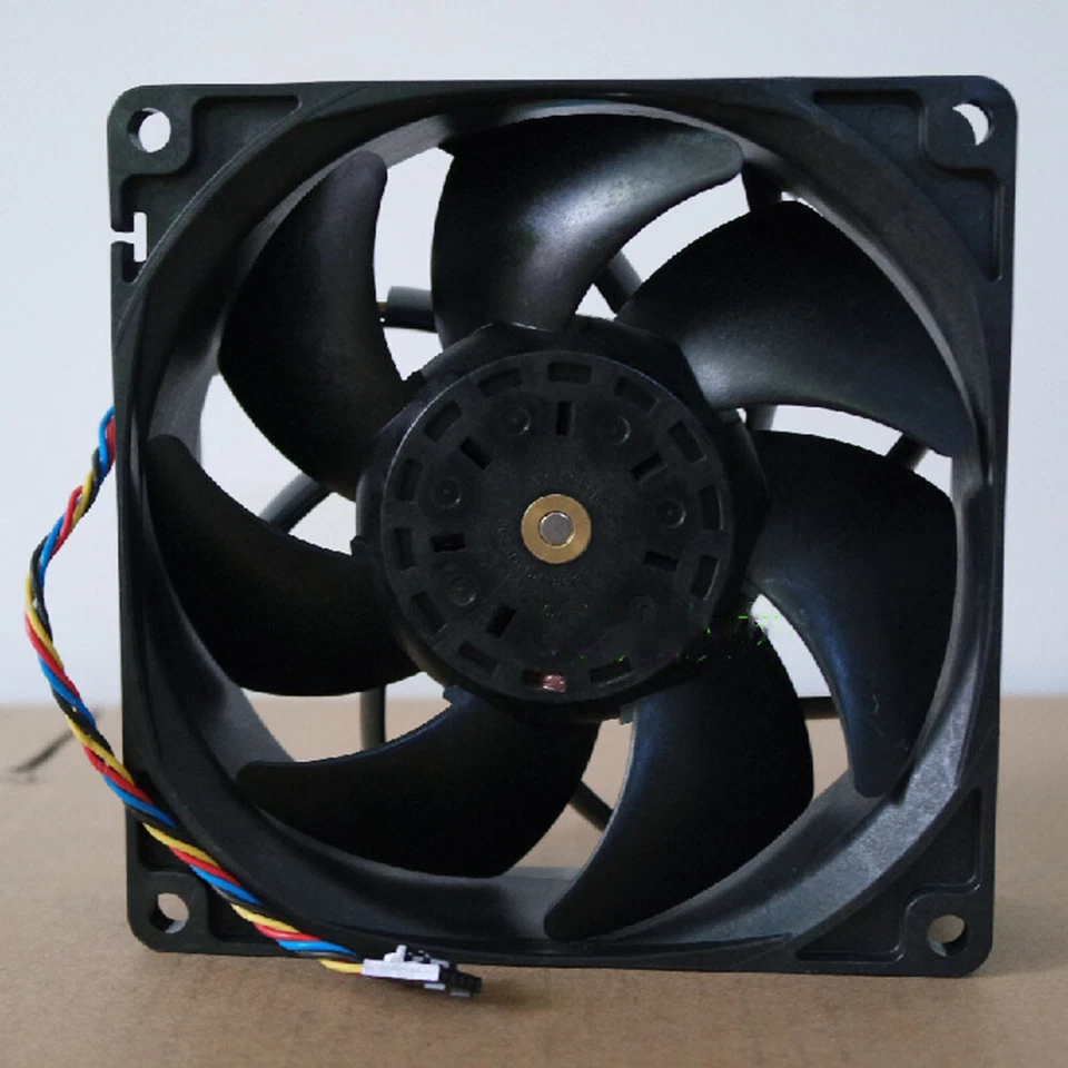 For SANYO 9GV1512P5M031 12V 1.2A 150*150*50mm Gale Volume Cooling Fan 4wire-5pin - Image 2 of 2