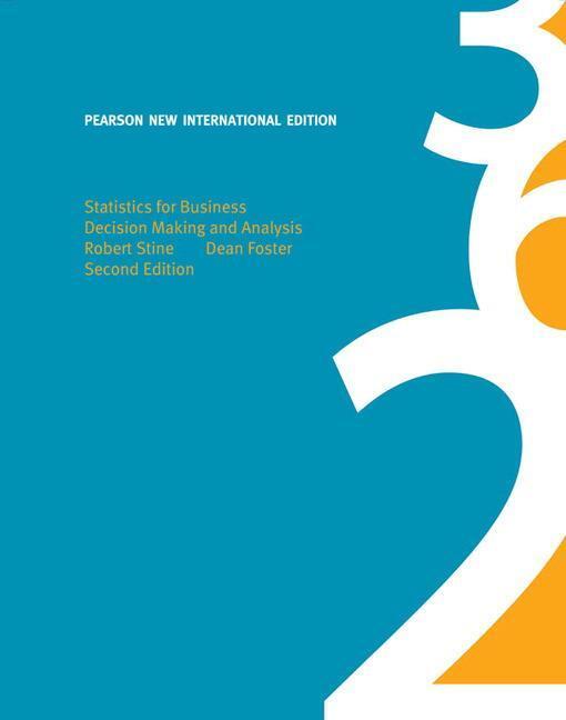 Thumbnail - Statistics For Business: Pearson International Edition | Decision