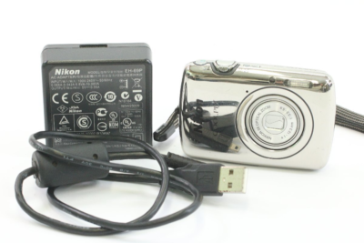 Nikon COOLPIX S01 Silver 10.1MP Digital Camera English