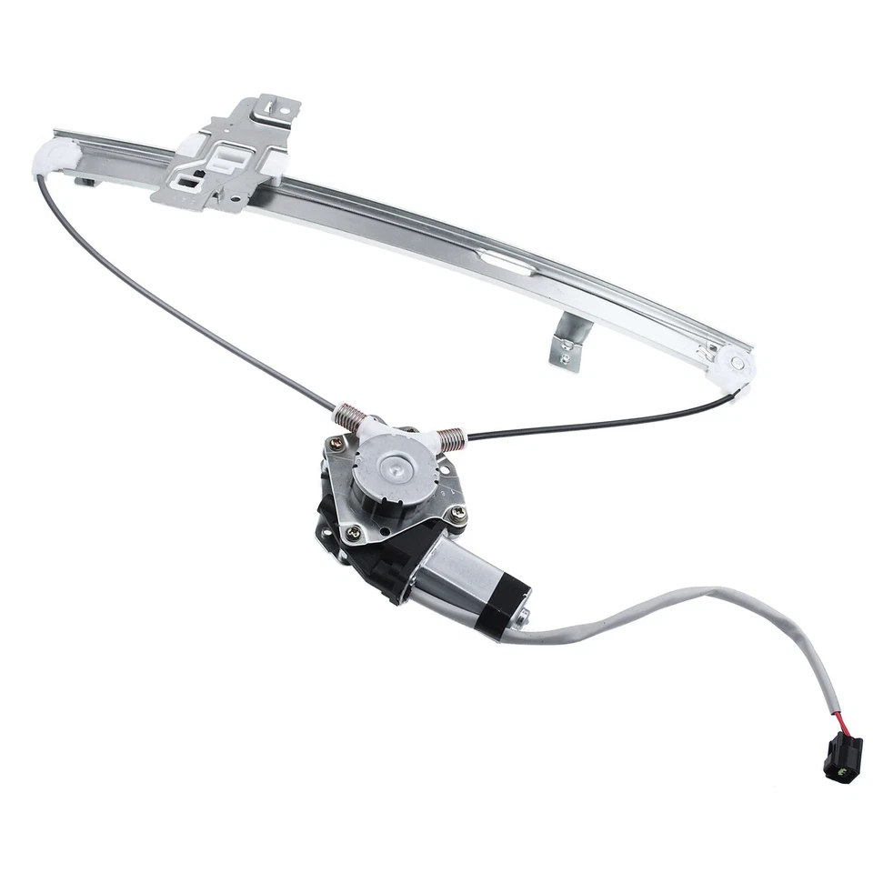 Regulador de ventana eléctrica con motor para Honda Passport Isuzu Rodeo 98-04 trasero derecho Foto 2 de 4