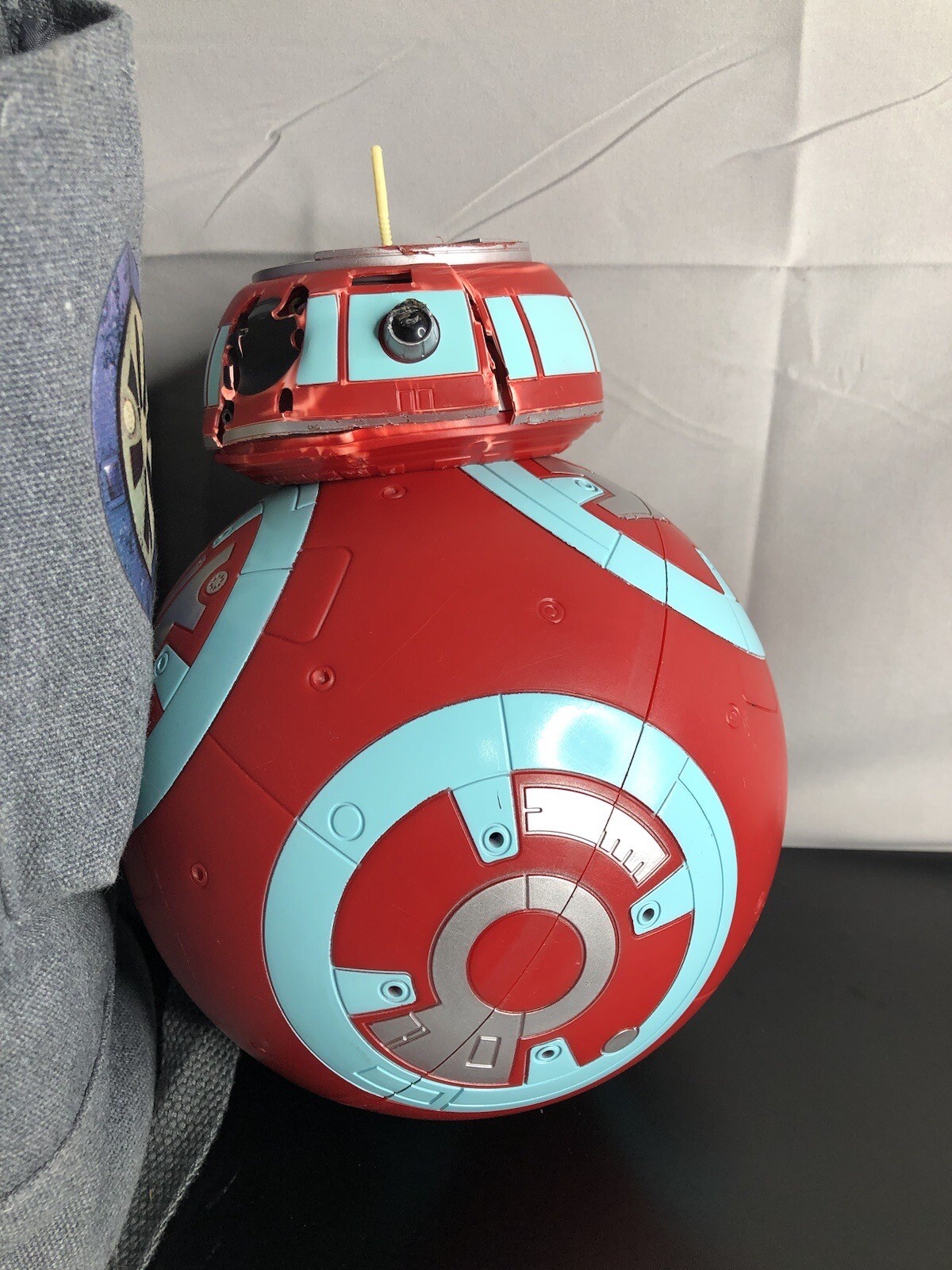 Industrial Automation Remote Control Droid + Bag + Chip Star Wars