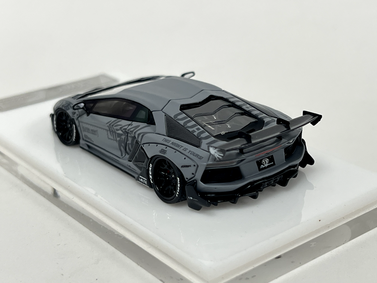 1/64 T&P Lamborghini Aventador 2.0 Liberty Walk Zero Fighter MIX 1