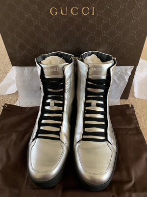 Gucci boots special edition Gucci Supreme Monogram Magnum Calfskin Interlocking G Lug  main image 3