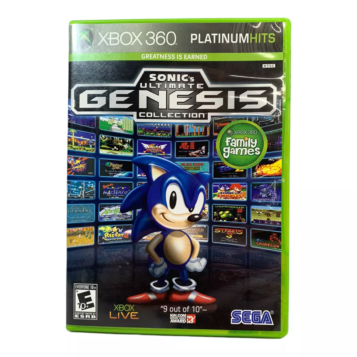 Sonic Ultimate Genesis Collection - Xbox 360