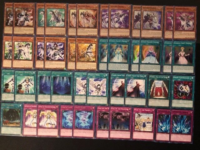 valkyrie yugioh deck YUGIOH VALKYRIE DECK- SECHSTE- ERSTE- ERDA- SIGRUN- GODDESS SKULD'S ORACLE  NM