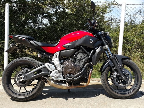 Sozius Fußraste Ausbau Löschen Yamaha MT-07 FZ-07 MT07 FZ07 Tracer 700 Sozius - Bild 4 von 4
