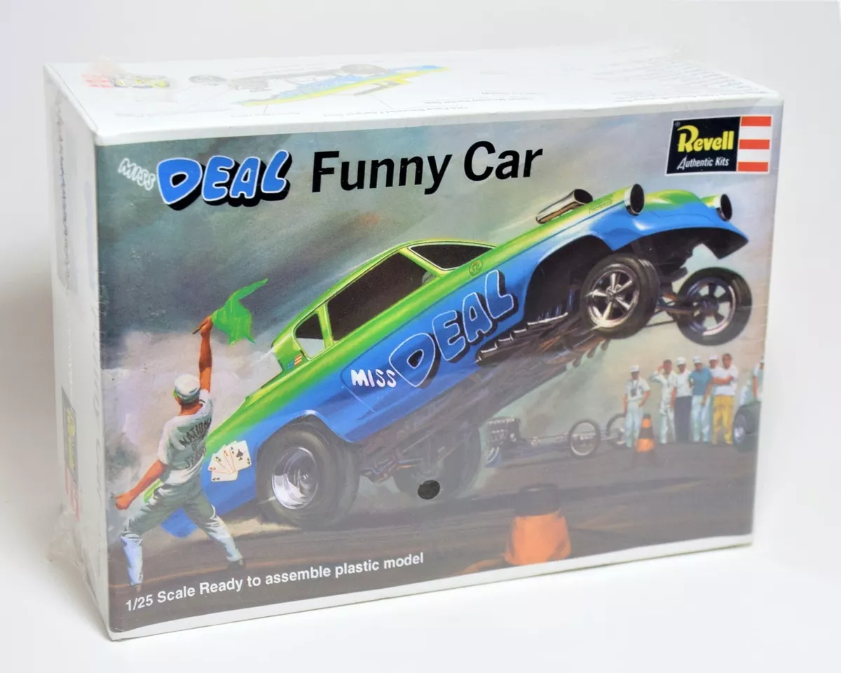 Nhra plastic 2025 model kits