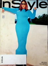 Instyle Magazine Melissa McCarthy April 2021 081223R