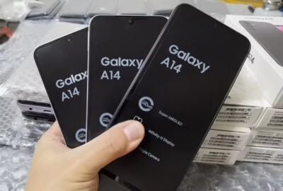 New&Sealed Samsung Galaxy A14(SM-A145P/DS)128GB RAM 6GB UNLOCKED 3