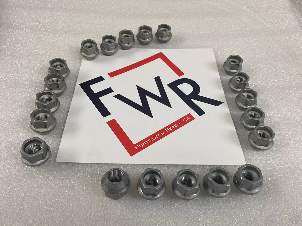 20 Tesla Lug Nuts Factory OEM Pn 1027002 00 B eBay