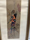 Original Watercolor of 2 Birds, Pencil Signed by E. Waldman — photo 4
