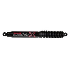 For Black Max Shock Absorber 73-91 Chevy Trucksuvs Wblack Boot 19.07 Inch Exte
